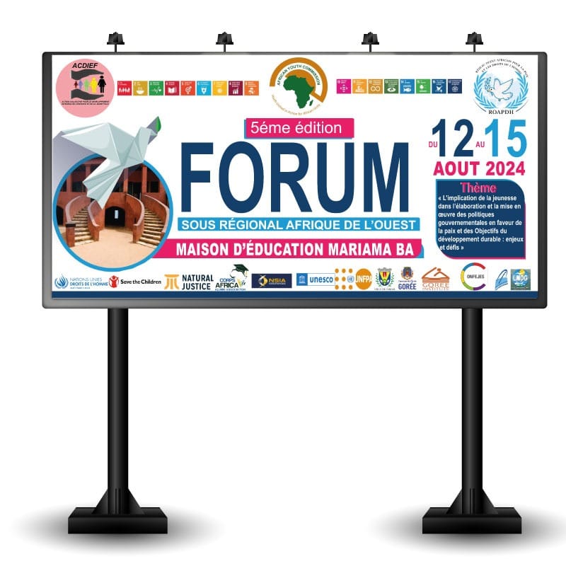 Bâche Forum