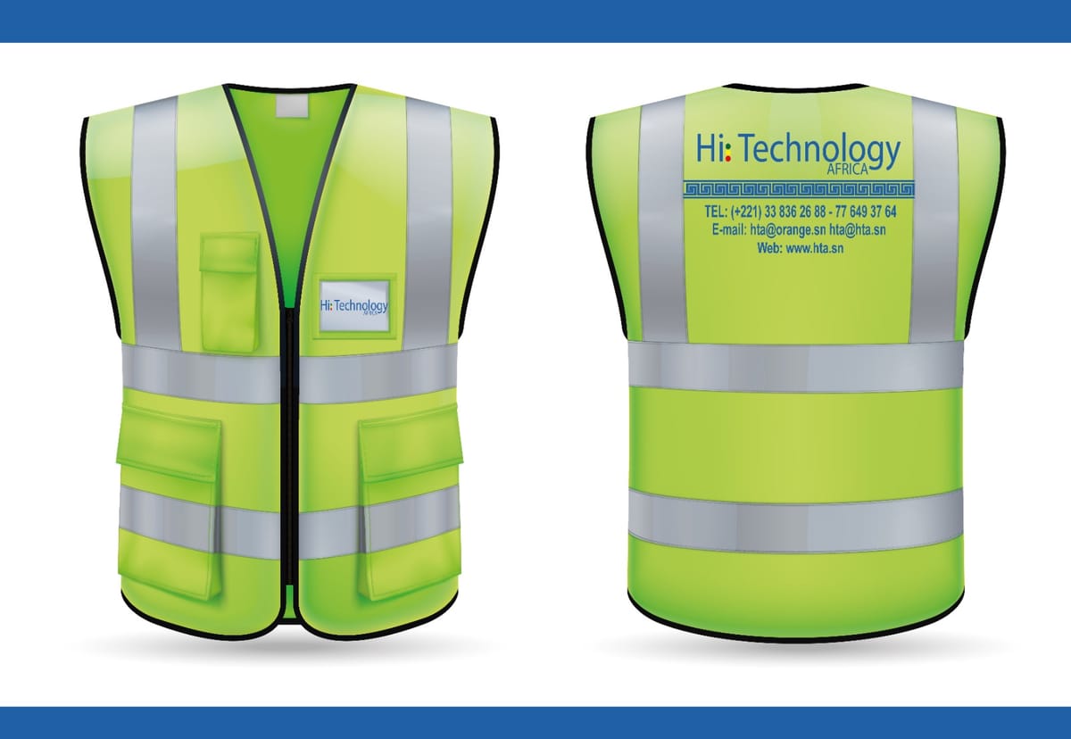 Gilet Hi Technology