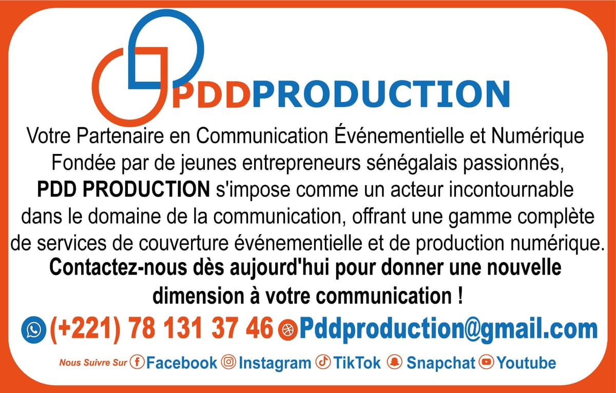Flyer PDD Production