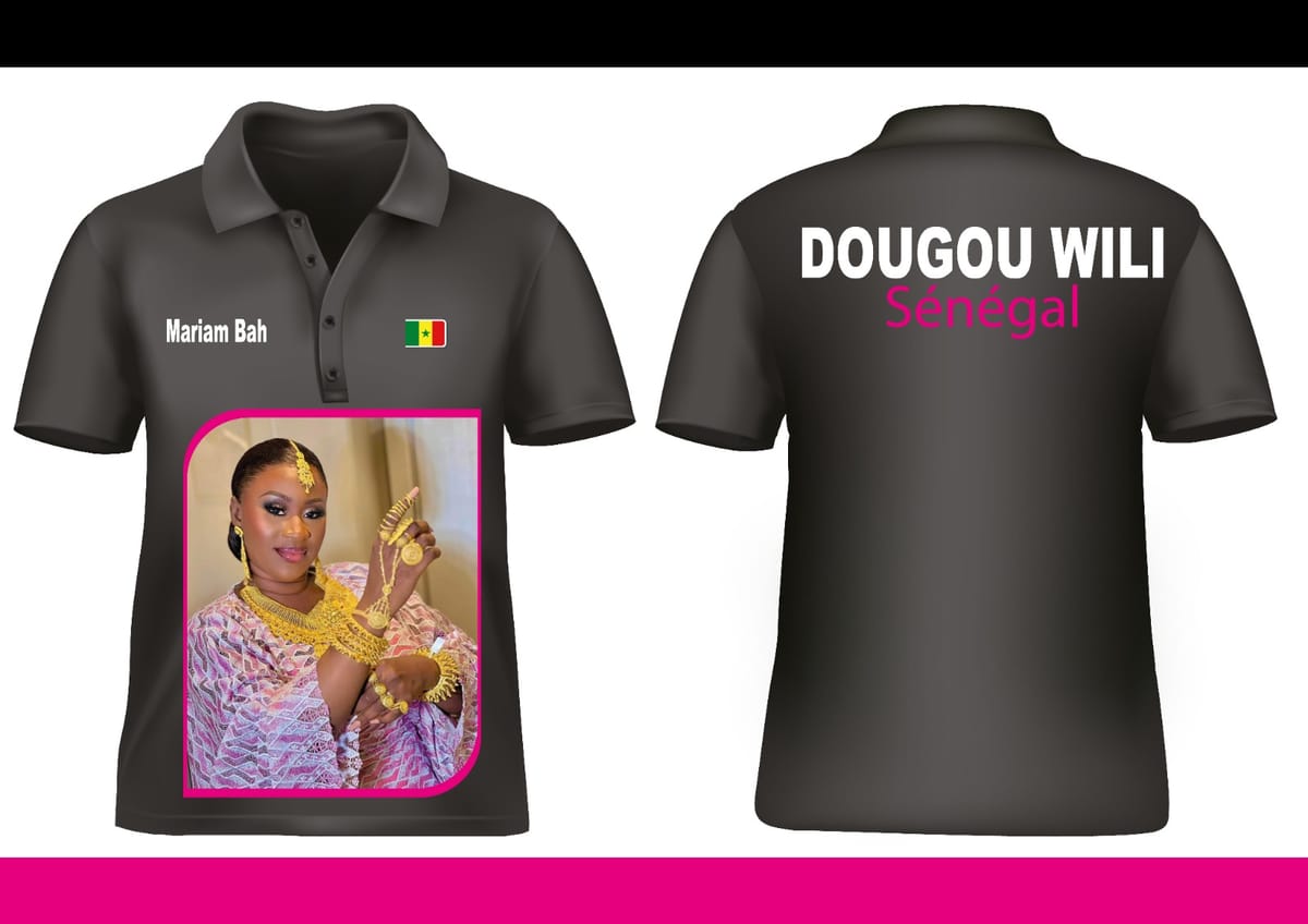 Polo Dougou Wili noir