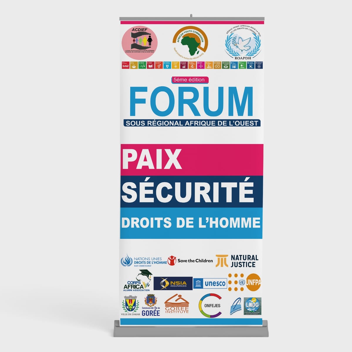 Rollup Forum Afrique