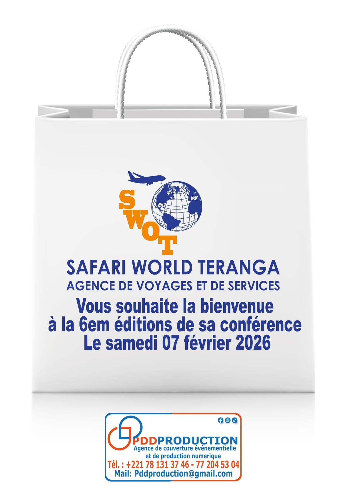 Sac Safari World Teranga