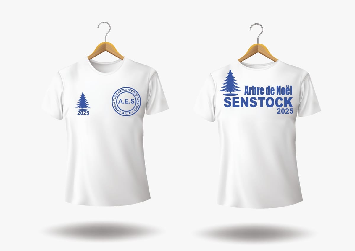 T-shirt Senstock 2025
